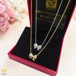 Dây chuyền nữ vàng tây (mã DN 22310)